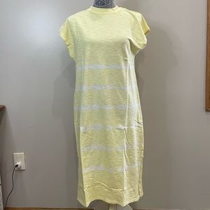 Yellow sleeveless dress Universal Thread NWT